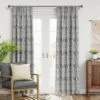 1pc Blackout Printed Matelasse Window Curtain Panel - Threshold™ 1 1pc Blackout Printed Matelasse Window Curtain Panel - Threshold™ -Home Decor Shop GUEST 05fee354 dc62 4548 aecf 2f41d842792d