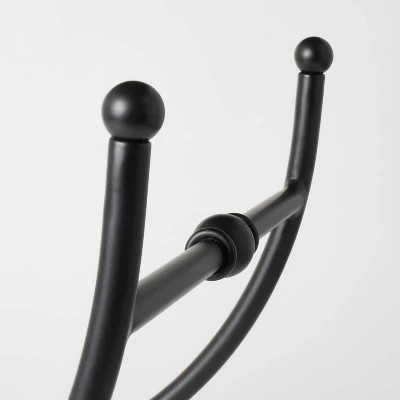 Log Holder Black - Threshold™ Designed With Studio McGee 5 Log Holder Black - Threshold™ Designed With Studio McGee - Image 3