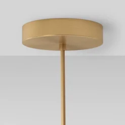 3-Arm Chandelier Brass (Includes Vintage Light Bulbs) - Threshold™ 8 3-Arm Chandelier Brass (Includes Vintage Light Bulbs) - Threshold™ -Home Decor Shop GUEST 0682a136 0a23 4731 b640 71bda66d1520