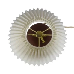 Oval Table Lamp With Pleated Shade (Includes LED Light Bulb) Red - Threshold™ Designed With Studio McGee -Home Decor Shop GUEST 07f7d7f9 549c 4233 9018 9b5f829aa5f2