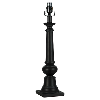 Column Large Lamp Base Black - Threshold™ 4 Column Large Lamp Base Black - Threshold™ - Image 2