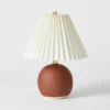 Oval Table Lamp With Pleated Shade (Includes LED Light Bulb) Red - Threshold™ Designed With Studio McGee 2 Oval Table Lamp With Pleated Shade (Includes LED Light Bulb) Red - Threshold™ Designed With Studio McGee -Home Decor Shop GUEST 1381b54e 31ee 4704 9c0b 9ec4fa8c1bcd