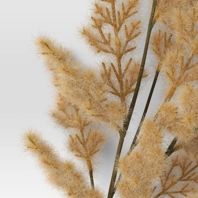 Artificial Fall Grass Stem - Threshold™ 4 Artificial Fall Grass Stem - Threshold™ - Image 2