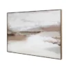 58" X 38" Abstract Horizon Framed Wall Canvas - Threshold™ Designed With Studio McGee -Home Decor Shop GUEST 1ae5f5d9 989b 42f6 9e4c 969793946d05