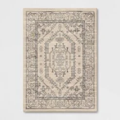 Plush Persian Style Area Rug Cream - Threshold™ 12 Plush Persian Style Area Rug Cream - Threshold™ -Home Decor Shop GUEST 21495567 798b 4c7e 88b2 01a16bec916d