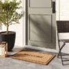 1'11x2'11" 'Welcome' Coir Doormat Black - Threshold™ Designed With Studio McGee 1 1'11x2'11" 'Welcome' Coir Doormat Black - Threshold™ Designed With Studio McGee -Home Decor Shop GUEST 2abe1867 3c43 49c3 95eb aa48ced33212
