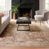 7'x10' Traditional Area Rug Brown - Threshold™ 1 7'x10' Traditional Area Rug Brown - Threshold™ -Home Decor Shop GUEST 2ccfcac4 a3d0 449a a80d 1052ea93226f