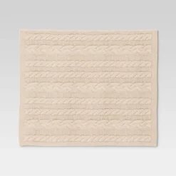 Chunky Cable Knit Reversible Throw Blanket - Threshold™ 9 Chunky Cable Knit Reversible Throw Blanket - Threshold™ -Home Decor Shop GUEST 36e2cb41 d701 456b 8e19 923ada4e8dfb