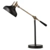 Crosby Schoolhouse Desk Lamp Black - Threshold™: Adjustable Stand, ETL Listed, Metal Shade, No Assembly Required -Home Decor Shop GUEST 3703c26d 4db2 49e5 851e 5342a118b87a