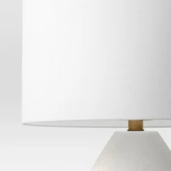 20.5"x12.5" Modern Table Lamp Black/White - Threshold™: Ceramic Base, Linen Shade, UL Listed, No Assembly Required 7 20.5"x12.5" Modern Table Lamp Black/White - Threshold™: Ceramic Base, Linen Shade, UL Listed, No Assembly Required -Home Decor Shop GUEST 3fc9e165 4d0a 49b4 a16e 9eb273e436dc