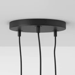 12" X 25" X 22.5" Ceiling Light Black/Gold - Threshold™ -Home Decor Shop GUEST 4a27e955 56ca 4e4f bca7 e070fab4bdf6