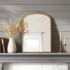 20"x30" Decorative Gold Wall Mantle Mirror Gold - Threshold™ -Home Decor Shop GUEST 562321be 559a 4154 8f4b 73290dfafeef