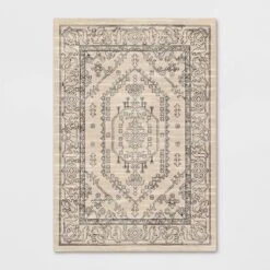 Plush Persian Style Area Rug Cream - Threshold™ 13 Plush Persian Style Area Rug Cream - Threshold™ -Home Decor Shop GUEST 57a5eb0f 24f2 4b22 b0b9 01d9a58810c6