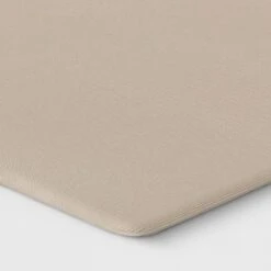 1'6"x2'6" Rectangle Indoor Floor Mat Tan - Threshold™: Basket Weave, Kitchen Comfort, Flat Pile, PVC Backing -Home Decor Shop GUEST 625600c7 2aae 41a1 81e2 bf6eddfddae5 1