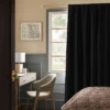 Blackout Henna Window Curtain Panel Black - Threshold™ 2 Blackout Henna Window Curtain Panel Black - Threshold™ -Home Decor Shop GUEST 7441a111 7d15 4c35 b105 105e1b43a555