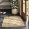 2'x3' Comfort Mat Bohome Accent Rug Yellow - Threshold™ -Home Decor Shop GUEST 9691abc5 4066 443e 9fc3 777dfe0177a1