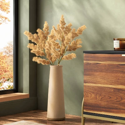 Artificial Fall Grass Stem - Threshold™ 3 Artificial Fall Grass Stem - Threshold™