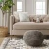 Cloverly Chunky Knit Pouf - Threshold™ -Home Decor Shop GUEST 9a0054bb c6a4 445f 8ee0 793667cfbf55