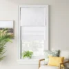 1pc Light Filtering Cordless Linen Blend Roman Window Shade White - Threshold™ -Home Decor Shop GUEST afe440a2 6786 4306 9297 975f83fc60f6