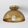 Valencia Flush Mount Ceiling Light Brass - Threshold™ 2 Valencia Flush Mount Ceiling Light Brass - Threshold™ -Home Decor Shop GUEST b98a9a40 143f 4749 b4e0 f18af9f674b9