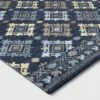 7'x10' Jacquard Woven Area Rug Indigo - Threshold™ 2 7'x10' Jacquard Woven Area Rug Indigo - Threshold™ -Home Decor Shop GUEST b9f449bf 1060 45e4 9841 3fd91f215374