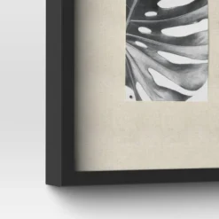 11"x14" Shadow Box Frame Black - Threshold™: Modern Wall-Mounted MDF Display Case, Sawtooth Back 7 11"x14" Shadow Box Frame Black - Threshold™: Modern Wall-Mounted MDF Display Case, Sawtooth Back -Home Decor Shop GUEST c511bbcc def9 43e8 9070 a2ee1b0e5705