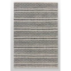 Norwalk Stripe Rug Black/White - Threshold™ -Home Decor Shop GUEST c8813199 43c3 412d 83da 7318ba39ed76