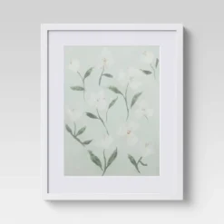 (Set Of 2) 16" X 20" Loose Floral Framed Wall Art - Threshold™ -Home Decor Shop GUEST cbbd8e0f 870a 4746 bccf 9fc1383703e7