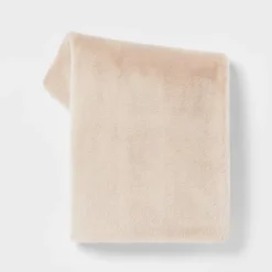 Faux Rabbit Fur Throw Blanket - Threshold™ 16 Faux Rabbit Fur Throw Blanket - Threshold™ -Home Decor Shop GUEST ccaec297 873b 4e05 9eaf 9c7868cdd1c4