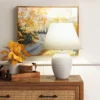Turned Ceramic Table Lamp White - Threshold™ -Home Decor Shop GUEST d186238e 2927 4758 ae7a 07bf1331c6f8