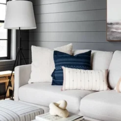 36" X 36" Dreary Abstract Landscape Framed Wall Canvas - Threshold™ Designed With Studio McGee 8 36" X 36" Dreary Abstract Landscape Framed Wall Canvas - Threshold™ Designed With Studio McGee -Home Decor Shop GUEST d202b3d7 589d 4f85 968a 8dc99424faa2