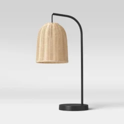 Addison Rattan Table Lamp Brown - Threshold™ 10 Addison Rattan Table Lamp Brown - Threshold™ -Home Decor Shop GUEST d4c41b86 c440 4124 9baf f515f0f7cde8