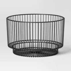 18" X 11" Metal Wire Basket - Threshold™ -Home Decor Shop GUEST e0a34029 f8e2 46c2 86ff a97edcbd1550