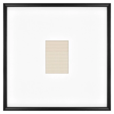 21.49" X 21.49" Matted To 5" X 7" Gallery Single Image Frame Black - Threshold™ Designed With Studio McGee 3 21.49" X 21.49" Matted To 5" X 7" Gallery Single Image Frame Black - Threshold™ Designed With Studio McGee