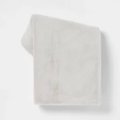 Faux Rabbit Fur Throw Blanket - Threshold™ 15 Faux Rabbit Fur Throw Blanket - Threshold™ -Home Decor Shop GUEST e2fec1f4 e1e5 44a5 b6ea 9879ff6f13fa