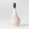 Montreal Wren Small Lamp Base Blush - Threshold™: Ceramic, No Assembly, ETL Listed 2 Montreal Wren Small Lamp Base Blush - Threshold™: Ceramic, No Assembly, ETL Listed -Home Decor Shop GUEST e7017b36 02d6 4c35 ada0 a757f9390806